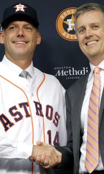 Astros look ahead after firing of Hinch and Luhnow